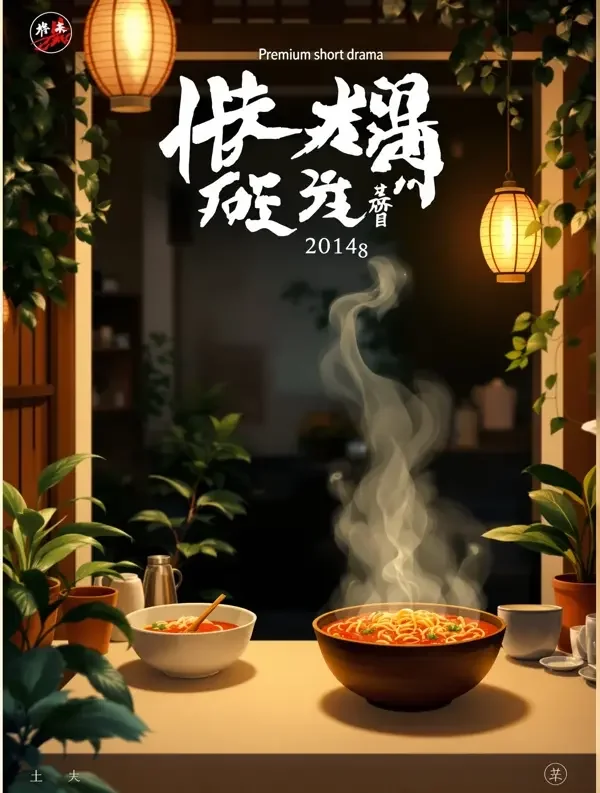 《烟火巷口》- 糖心vlog市井生活短剧封面 《烟火巷口》- 糖心vlog市井生活短剧封面
