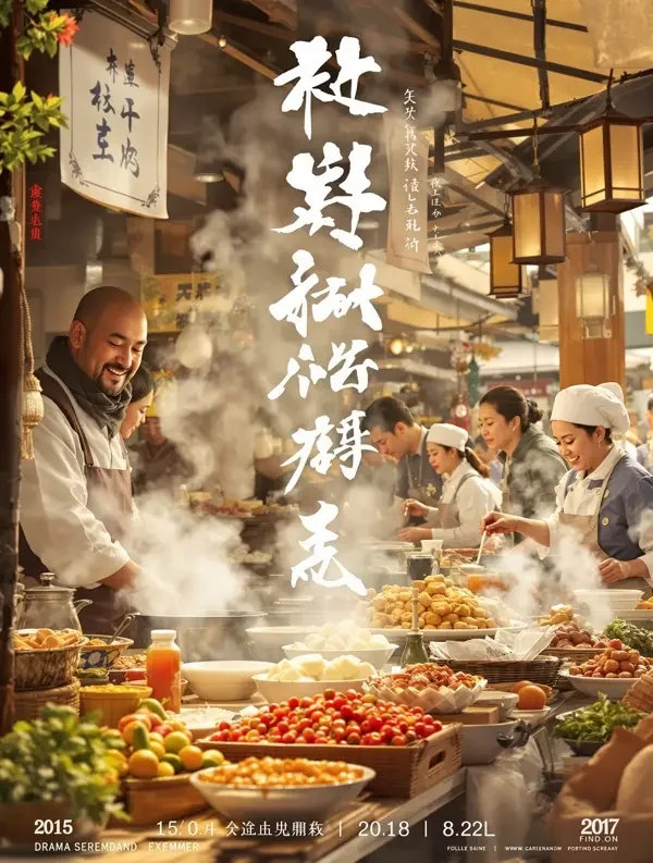 《小镇菜市场的早晨》- 糖心vlog市井生活短剧封面 《小镇菜市场的早晨》- 糖心vlog市井生活短剧封面